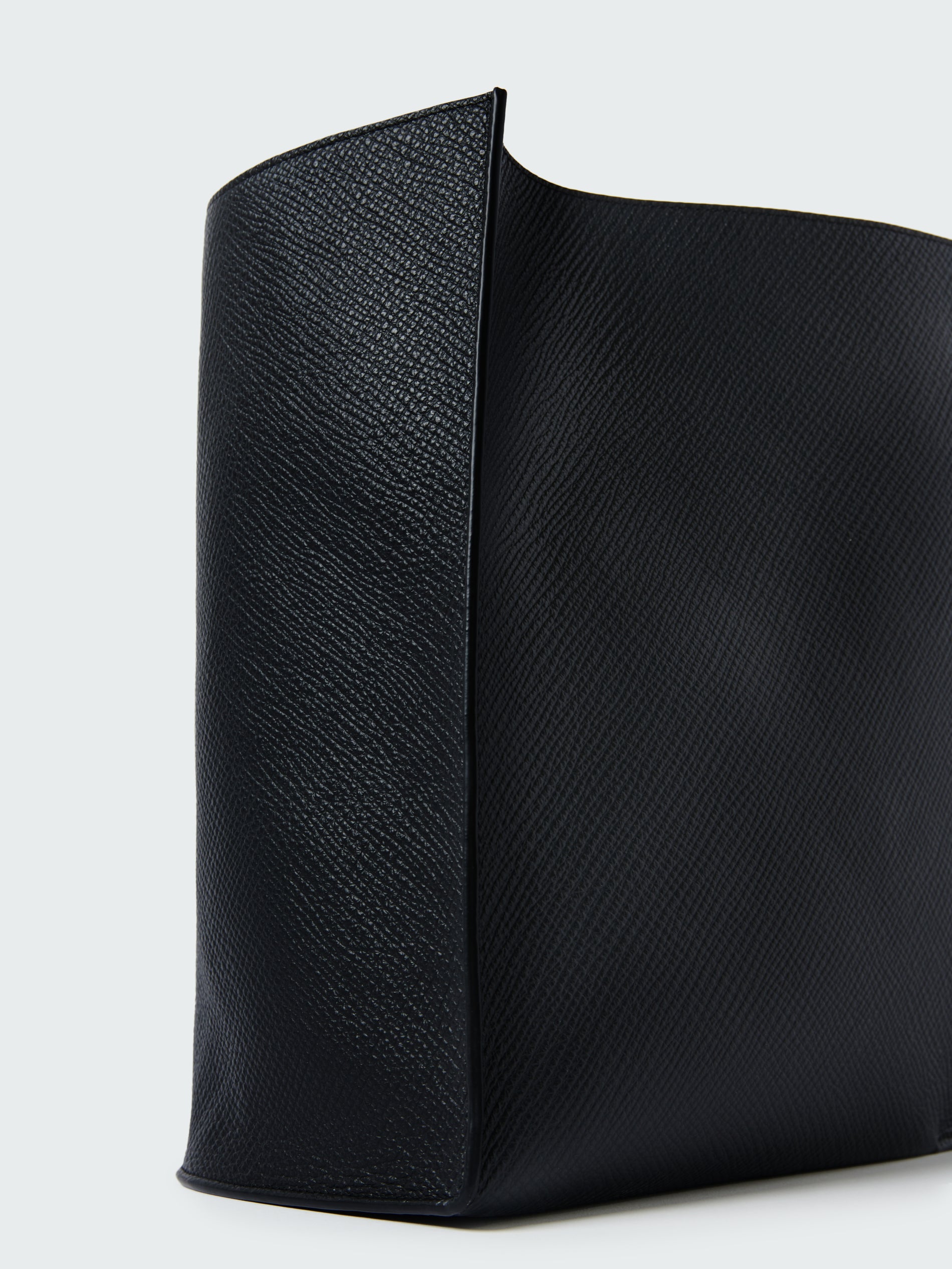 Doublet Leather Bag in Black - Studio Nicholson