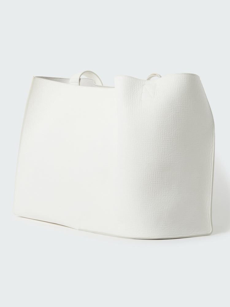 Doublet Leather Bag in Parchment