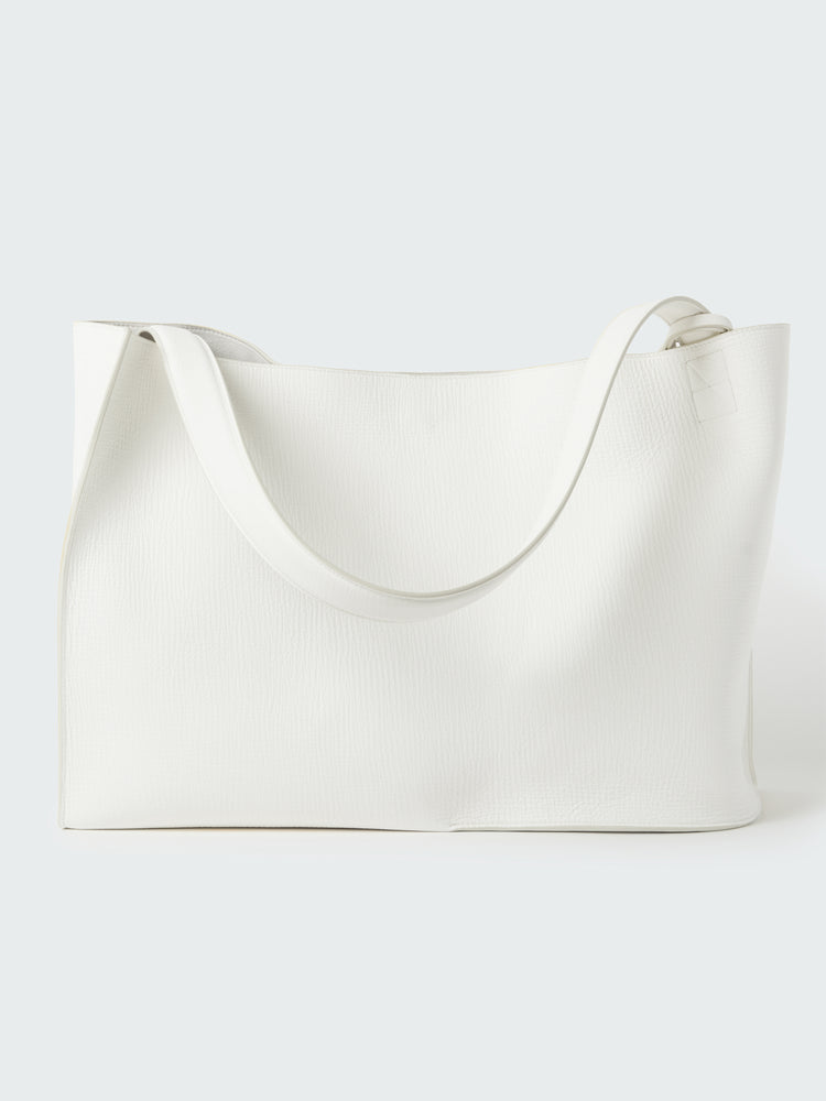 Doublet Leather Bag in Parchment
