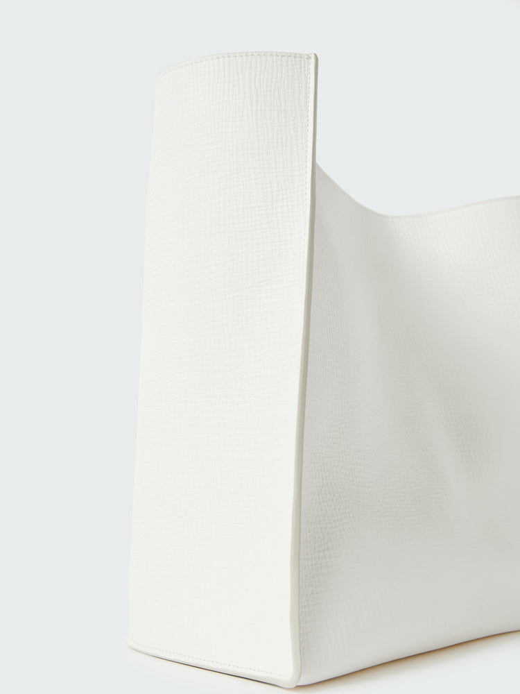 Doublet Leather Bag in Parchment