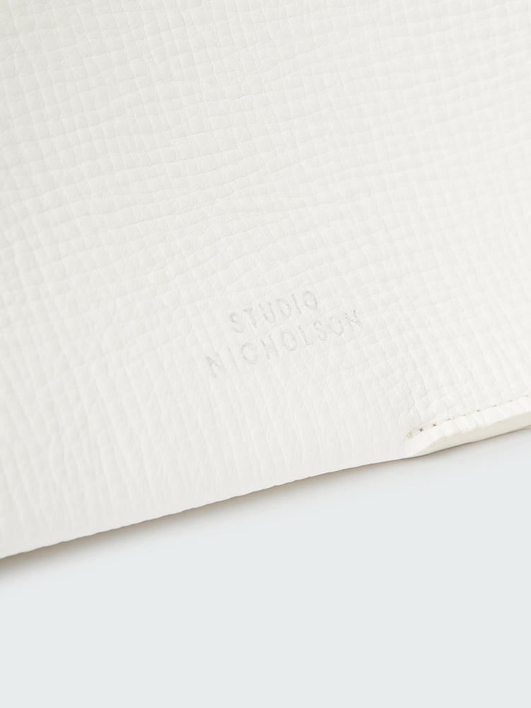 Doublet Leather Bag in Parchment