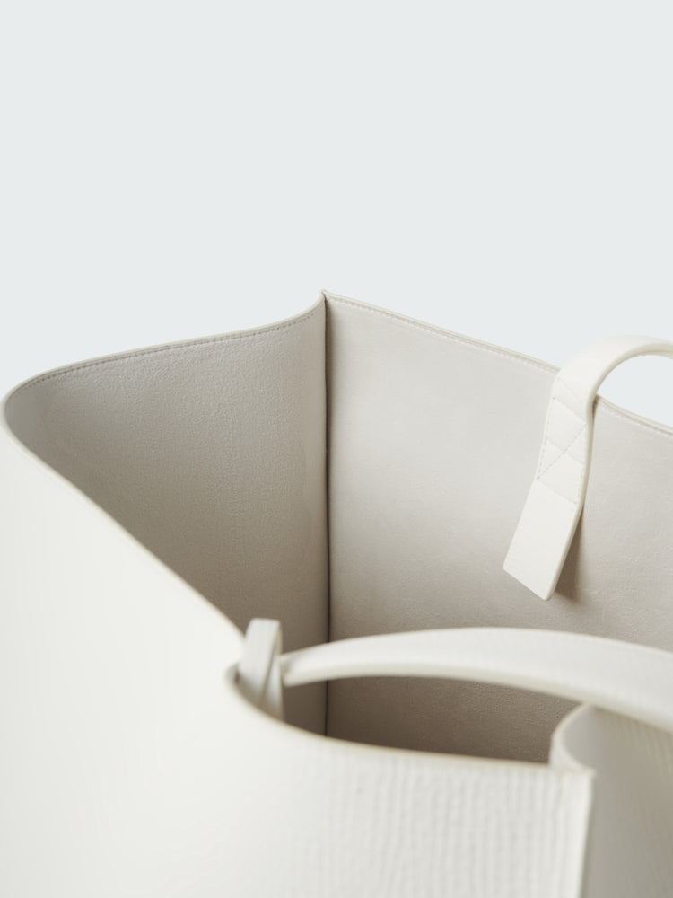 Doublet Leather Bag in Parchment