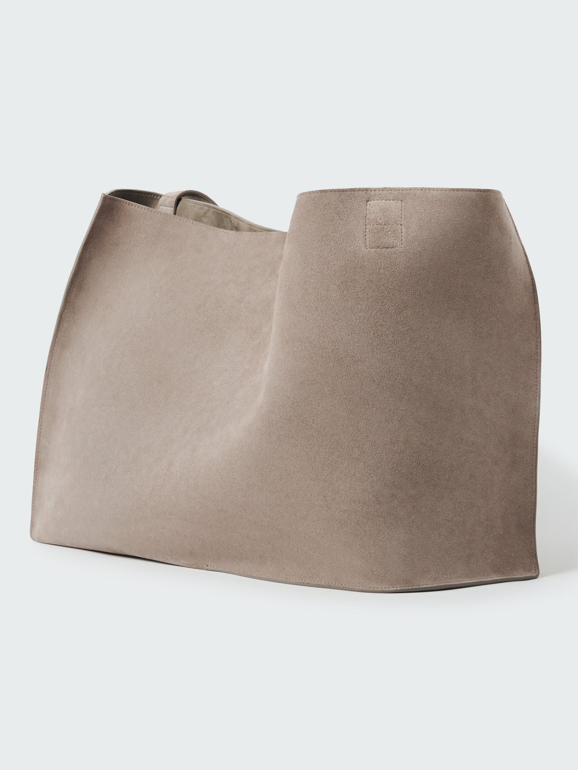 Doublet Suede Bag in Clay - Studio Nicholson