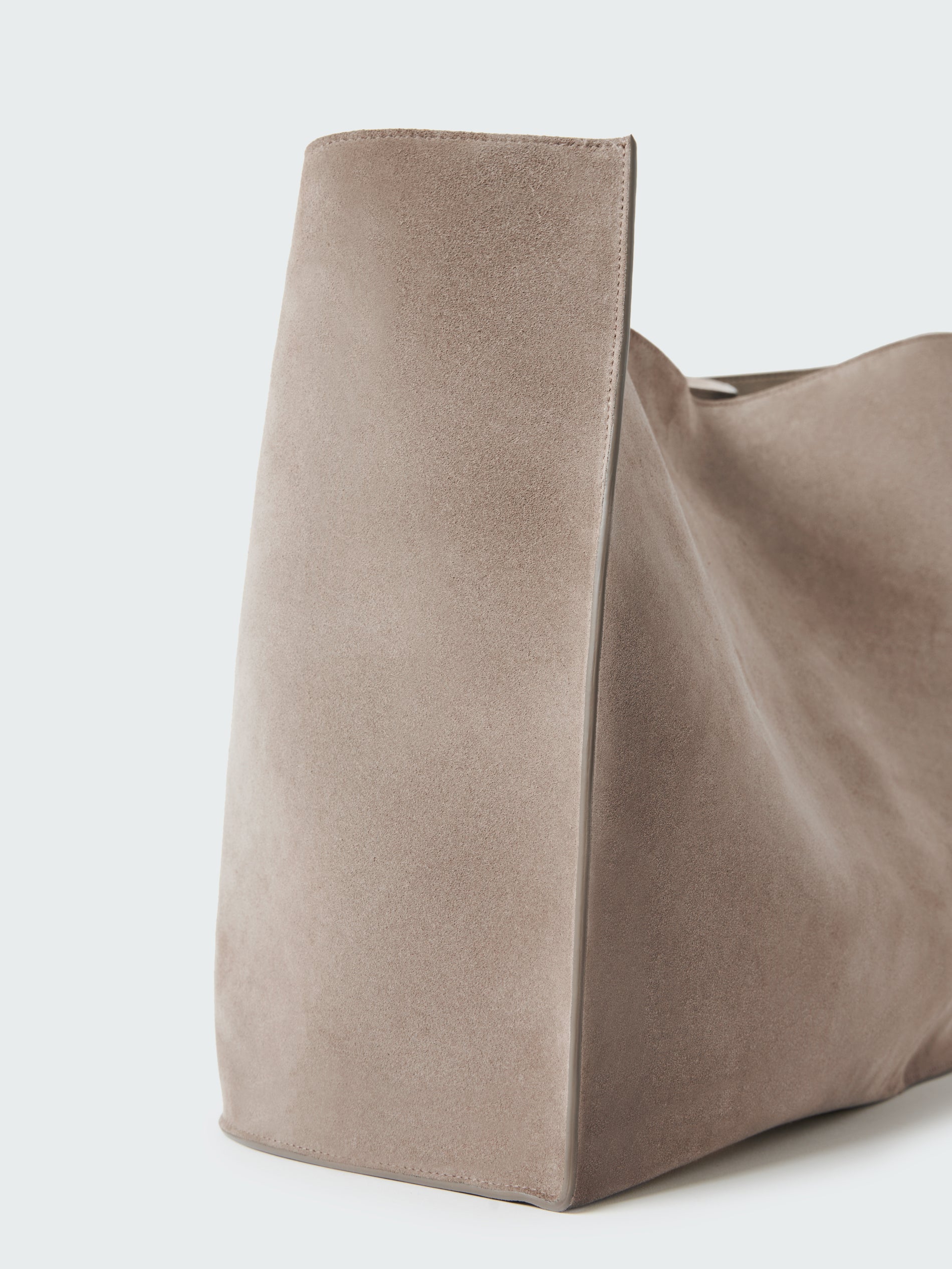 Doublet Suede Bag in Clay - Studio Nicholson