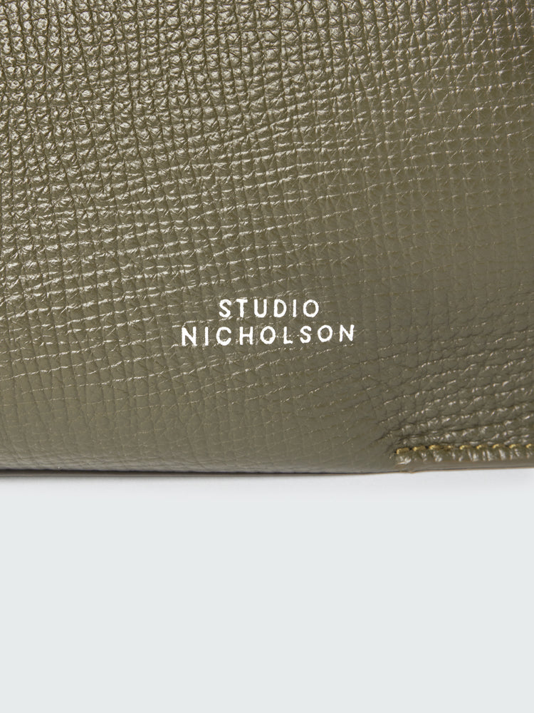 Doublet Type 2 Leather Bag in Elephant