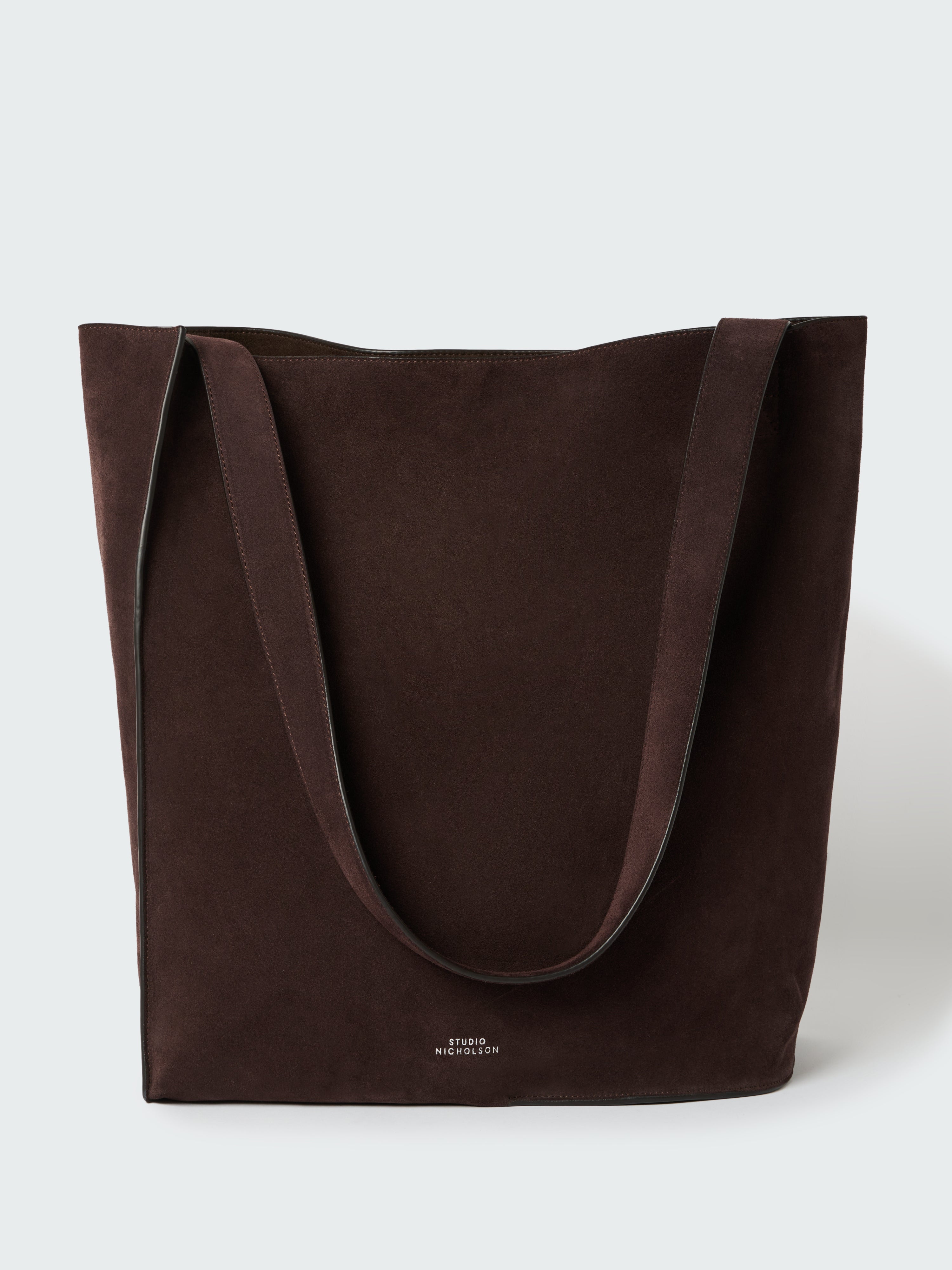 【DEINET】24FW SUEDE BIG BAG (2COLORS) DOUBLETTYPE2SN-