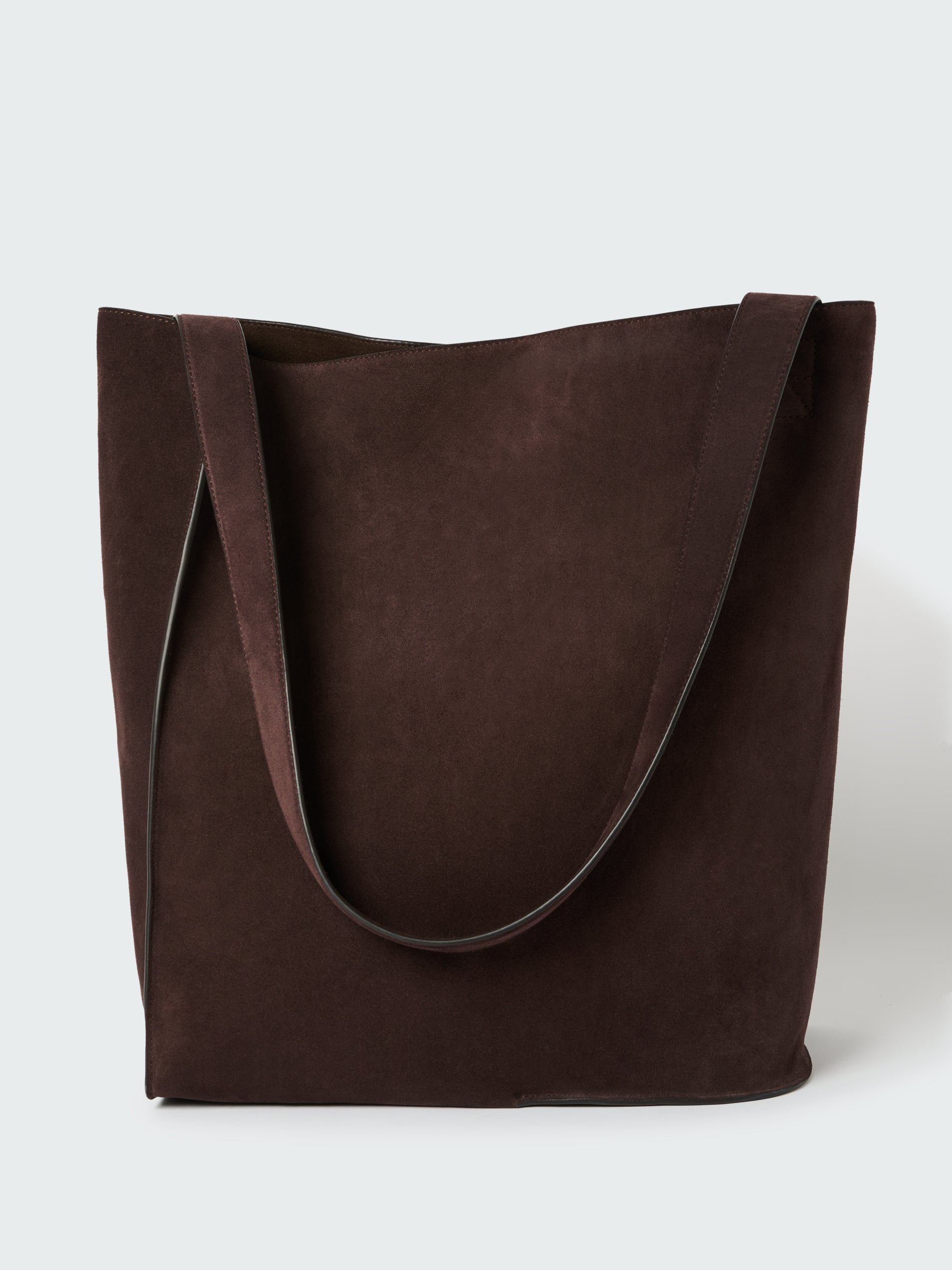 Doublet Type 2 Suede Bag in Conker