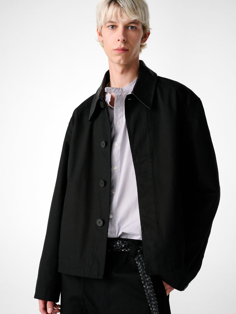 Dover Jacket in Black