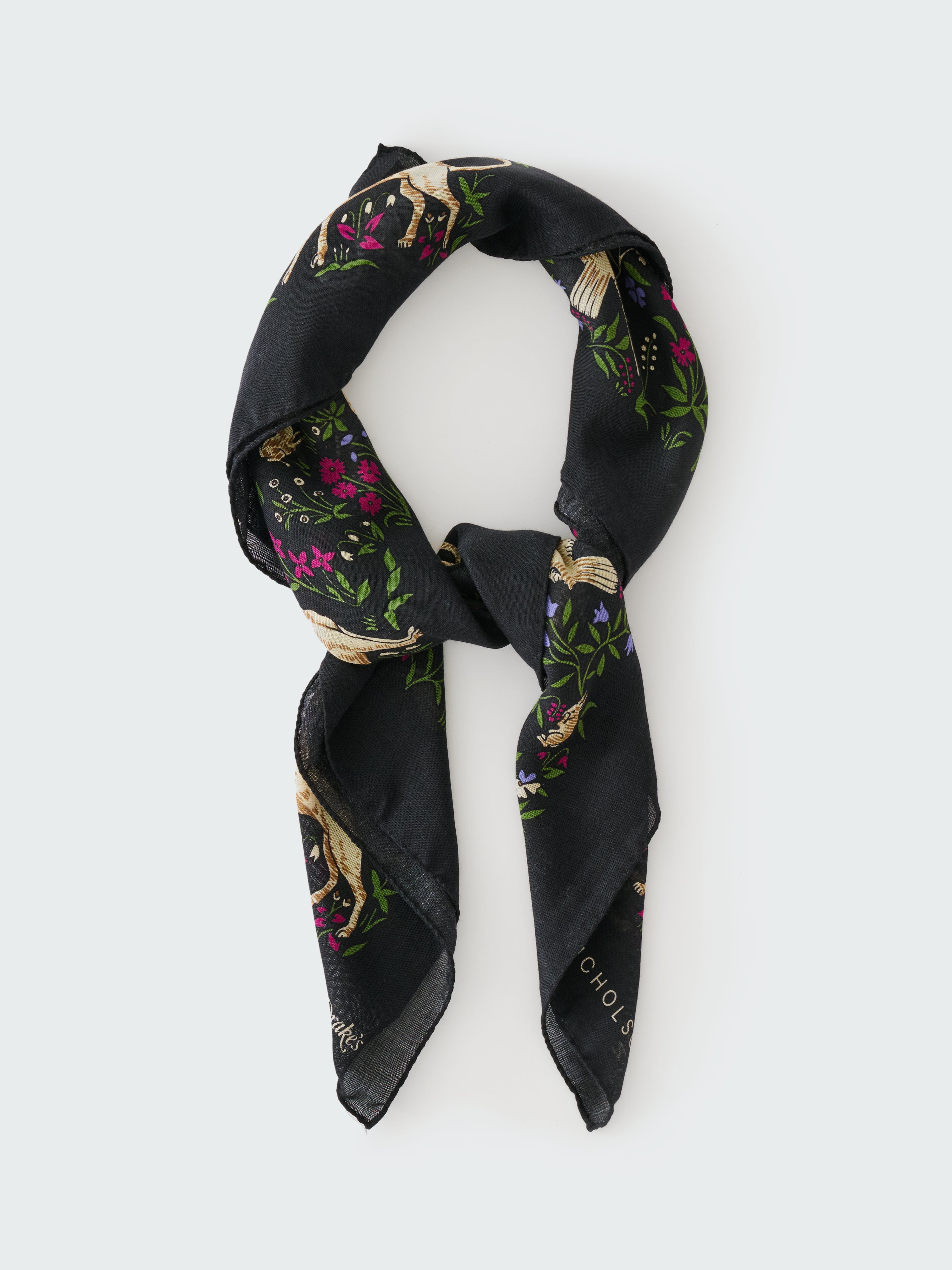 SN x Drake's Scarf in Darkest Navy – Studio Nicholson