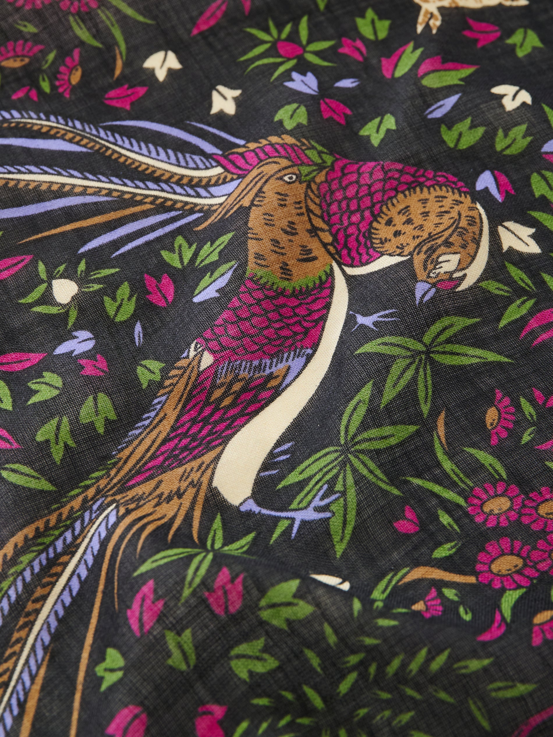 SN x Drake's Scarf in Darkest Navy - Studio Nicholson