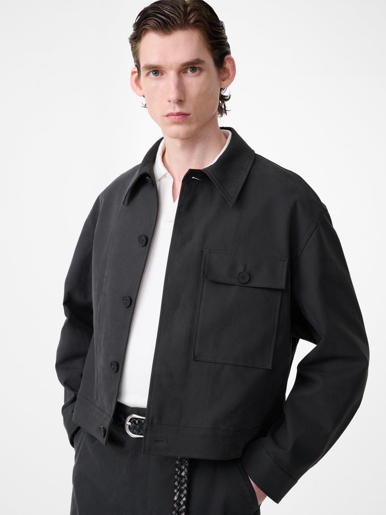 Drey Jacket in Ore