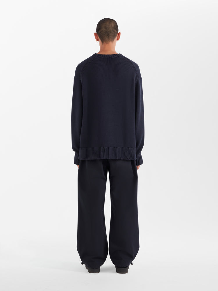 Drift Pant in Darkest Navy