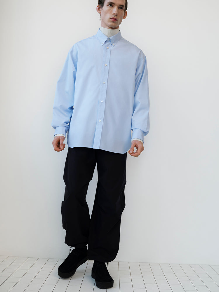 Drift Viscose Pant in Black