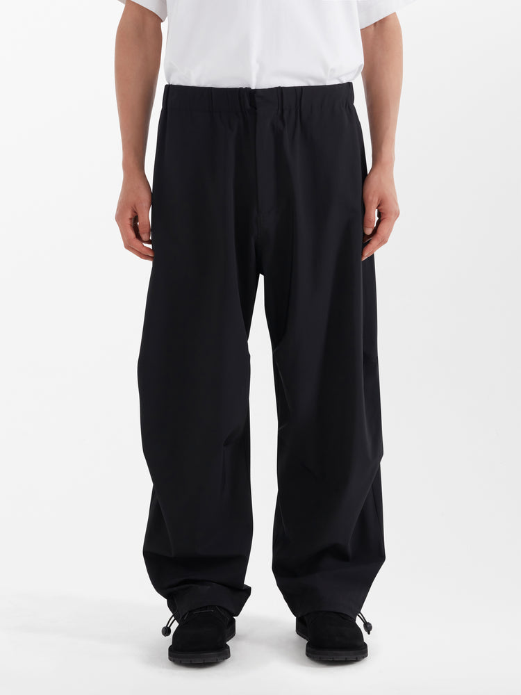 Drift Viscose Pant in Black