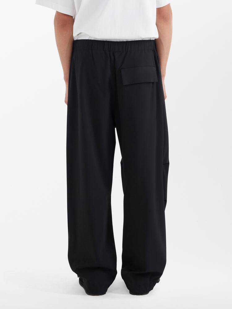 Drift Viscose Pant in Black