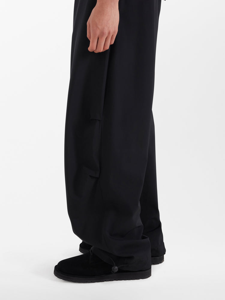 Drift Viscose Pant in Black