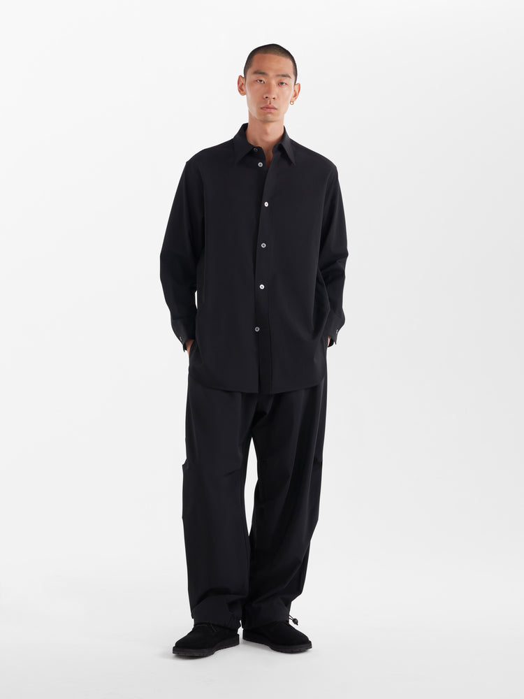 Drift Viscose Pant in Black