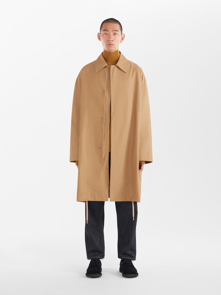 Drive Coat in Tan