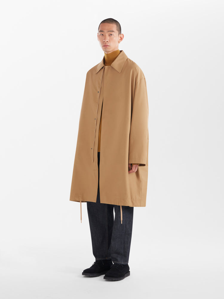 Drive Coat in Tan