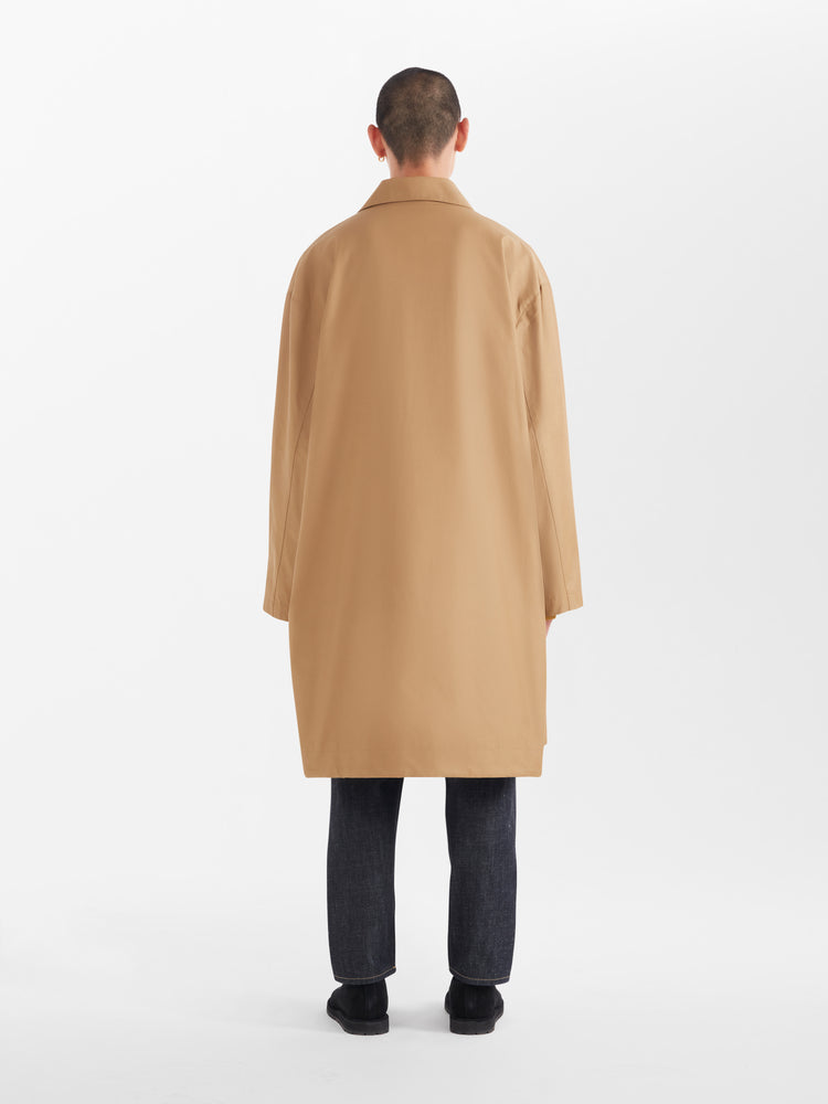 Drive Coat in Tan