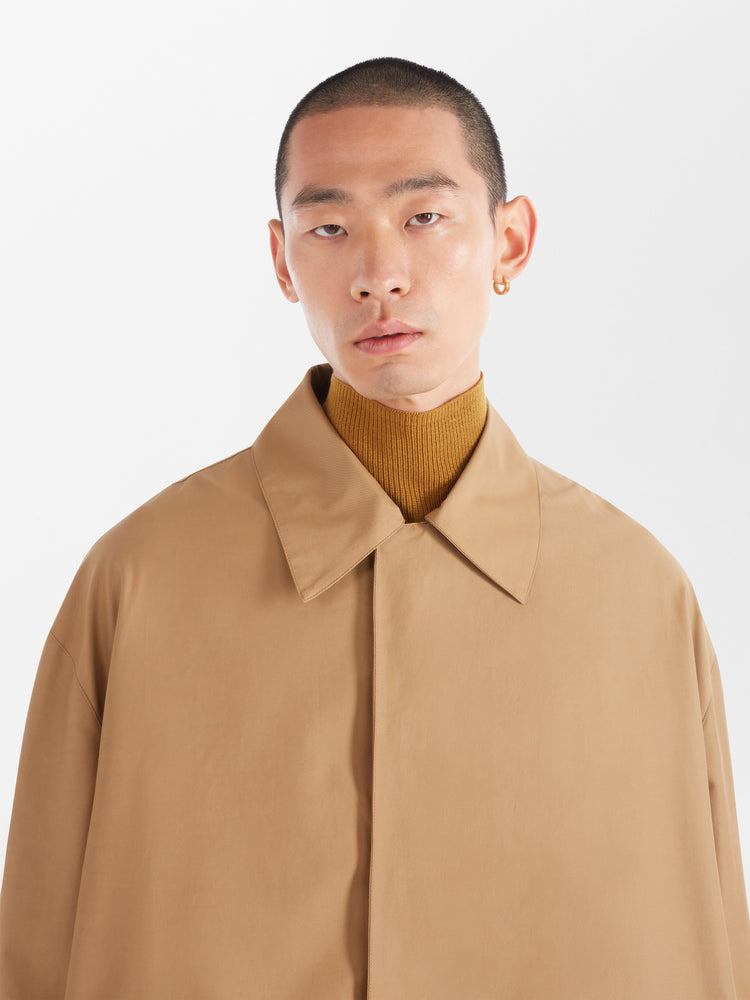 Drive Coat in Tan
