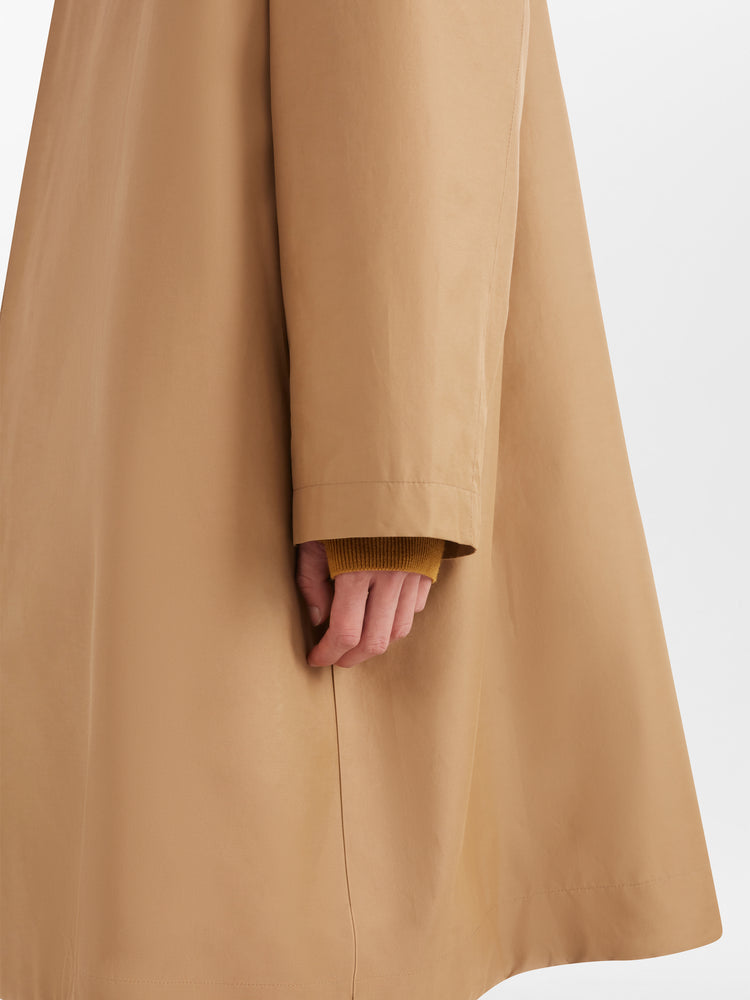 Drive Coat in Tan