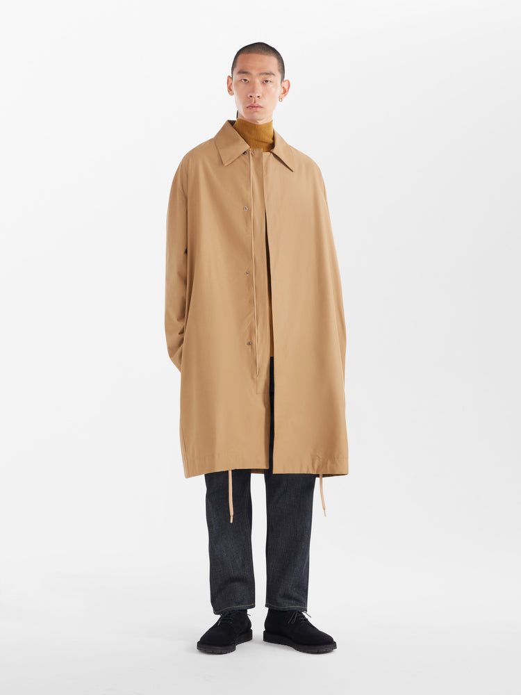 Drive Coat in Tan