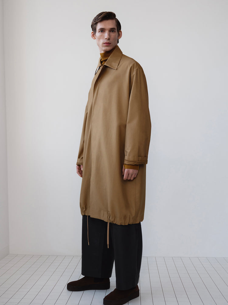 Drive Coat in Tan