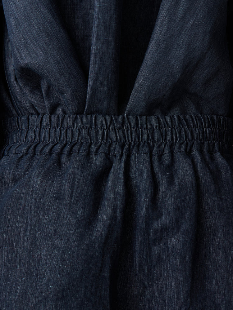 Elio Short in Indigo