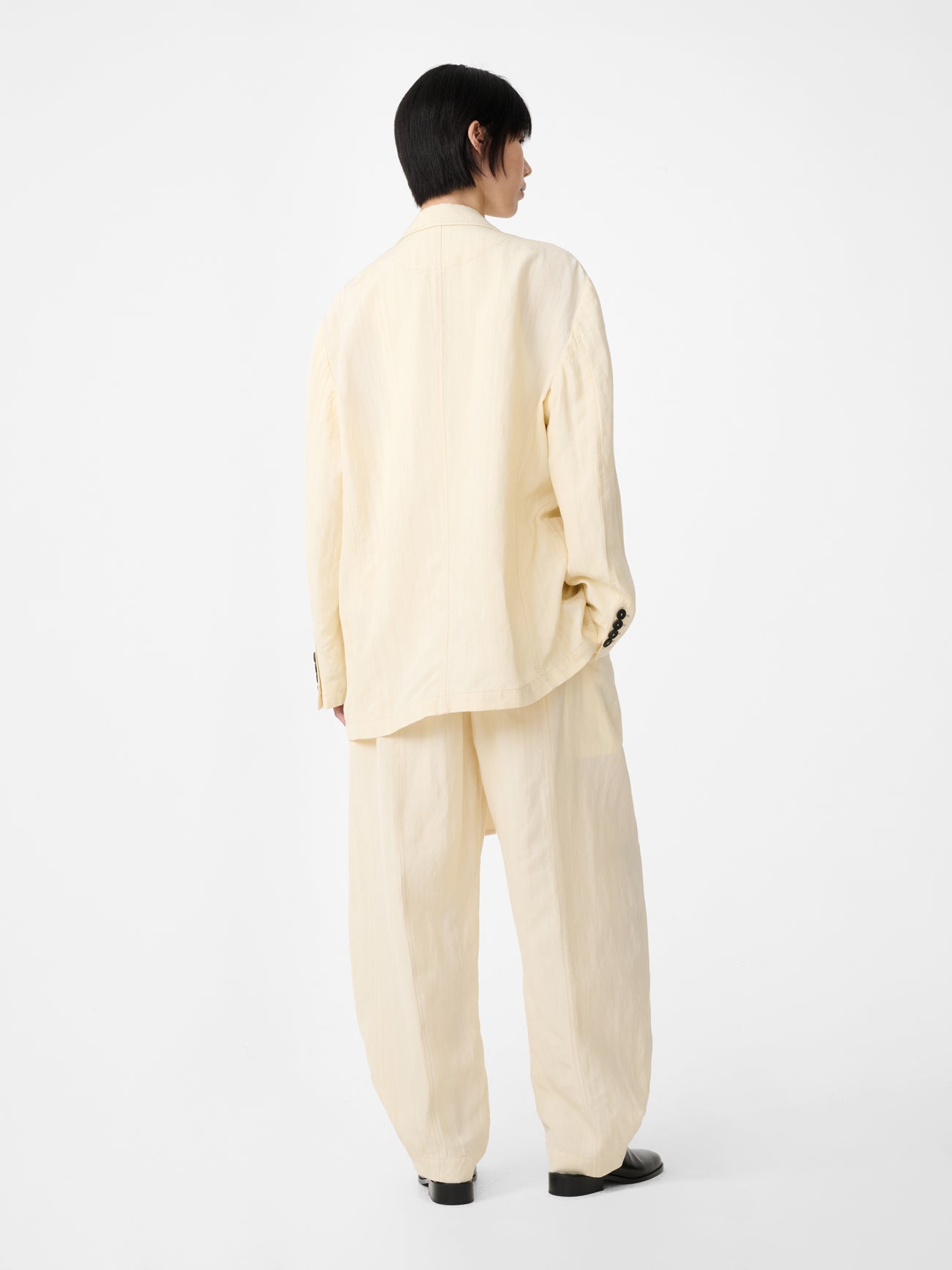 Elkin Jacket in Alabaster