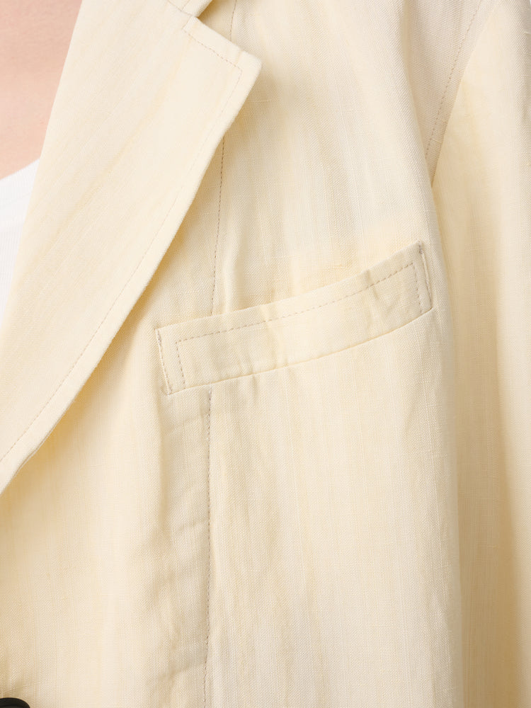 Elkin Jacket in Alabaster