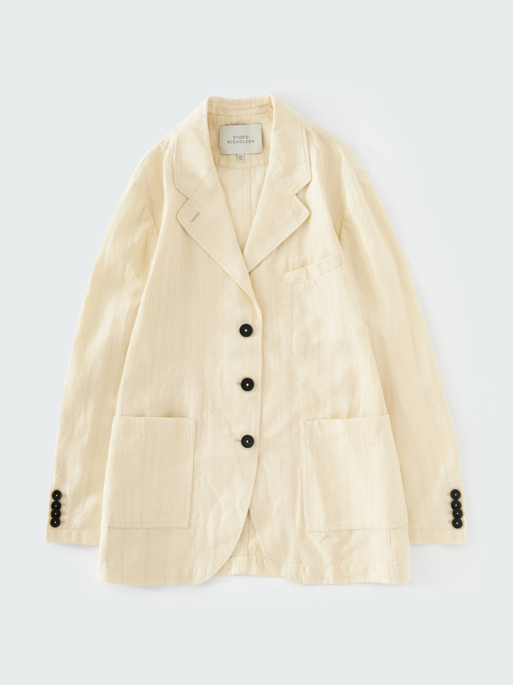 Elkin Jacket in Alabaster