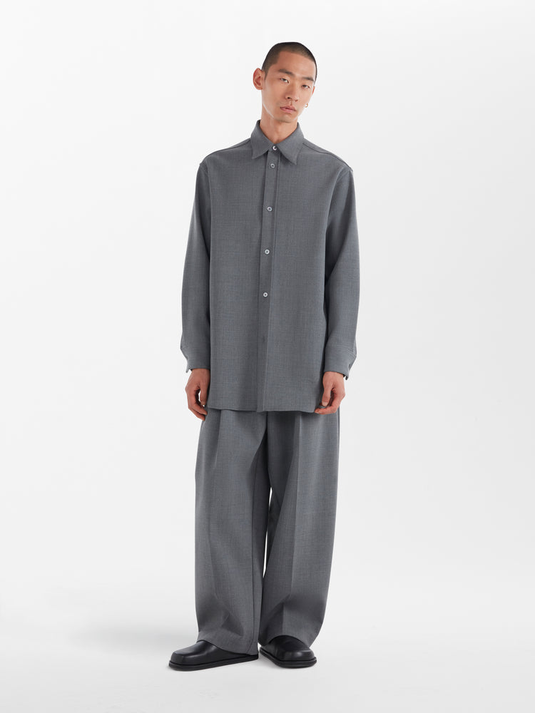 Ellis Pant in Grey Marl