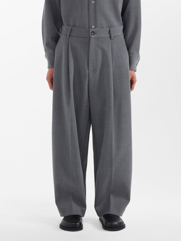 Ellis Pant in Grey Marl