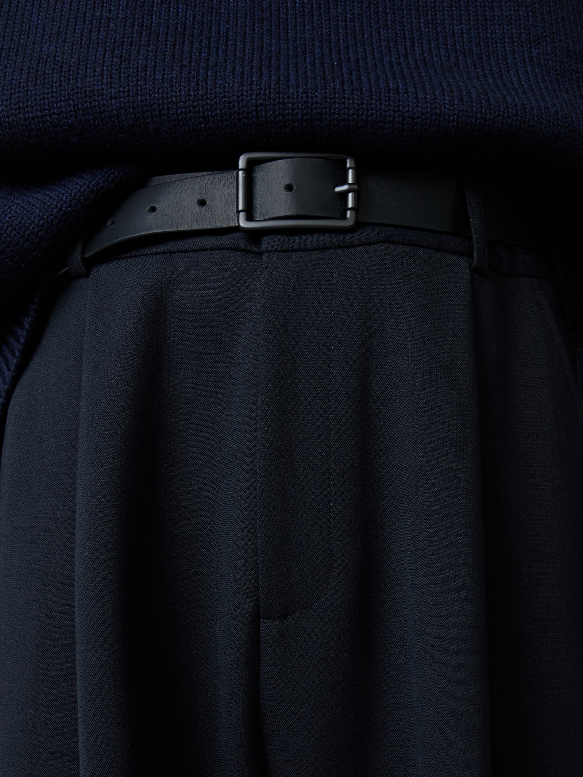 Ellis Pant in Darkest Navy - Studio Nicholson