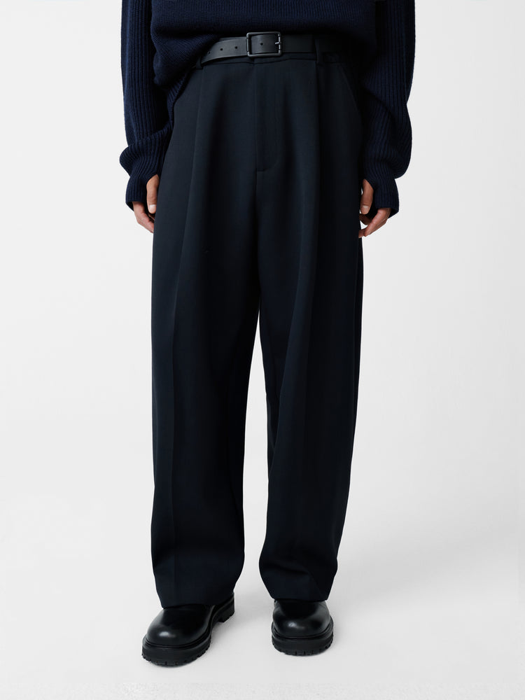 Ellis Pant in Darkest Navy - Studio Nicholson
