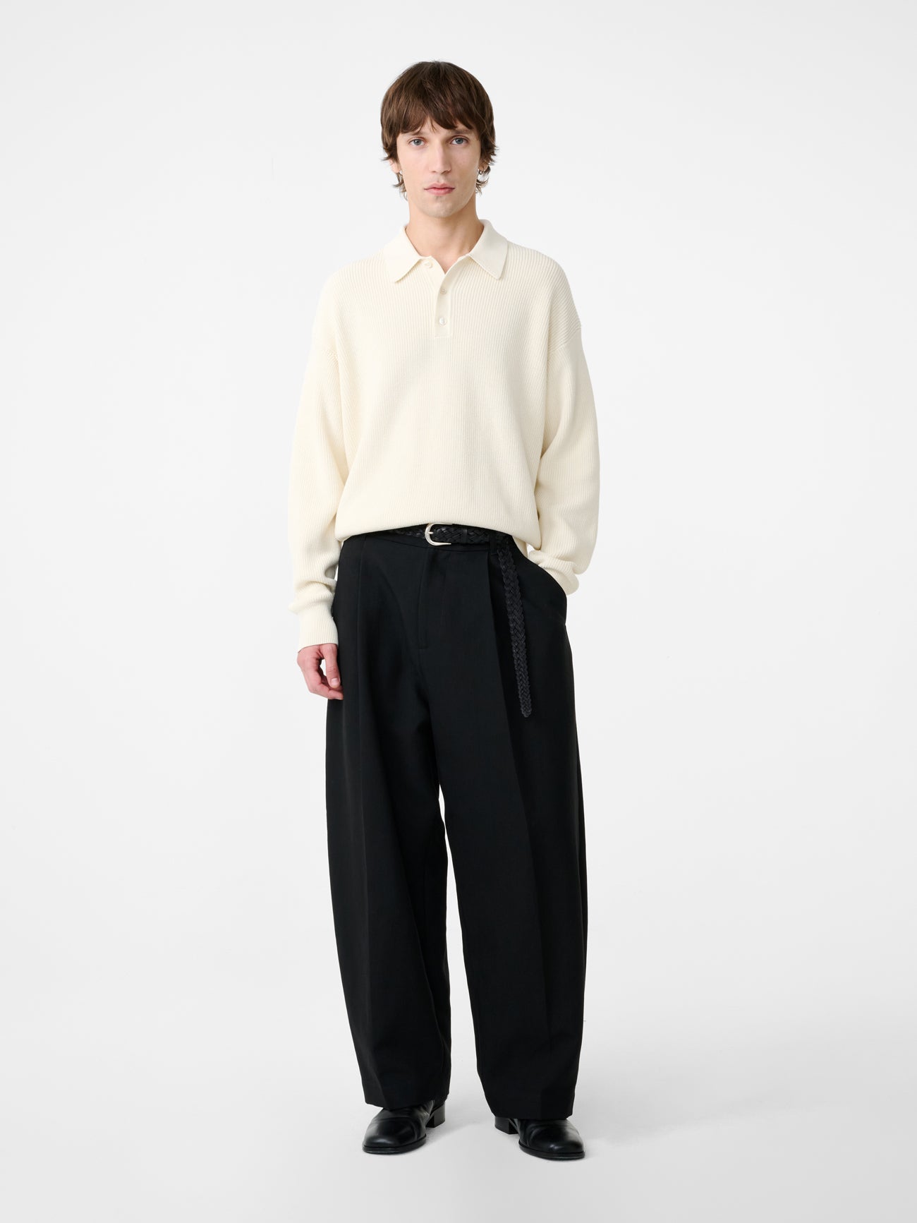 Ellis Pant in Black - Studio Nicholson