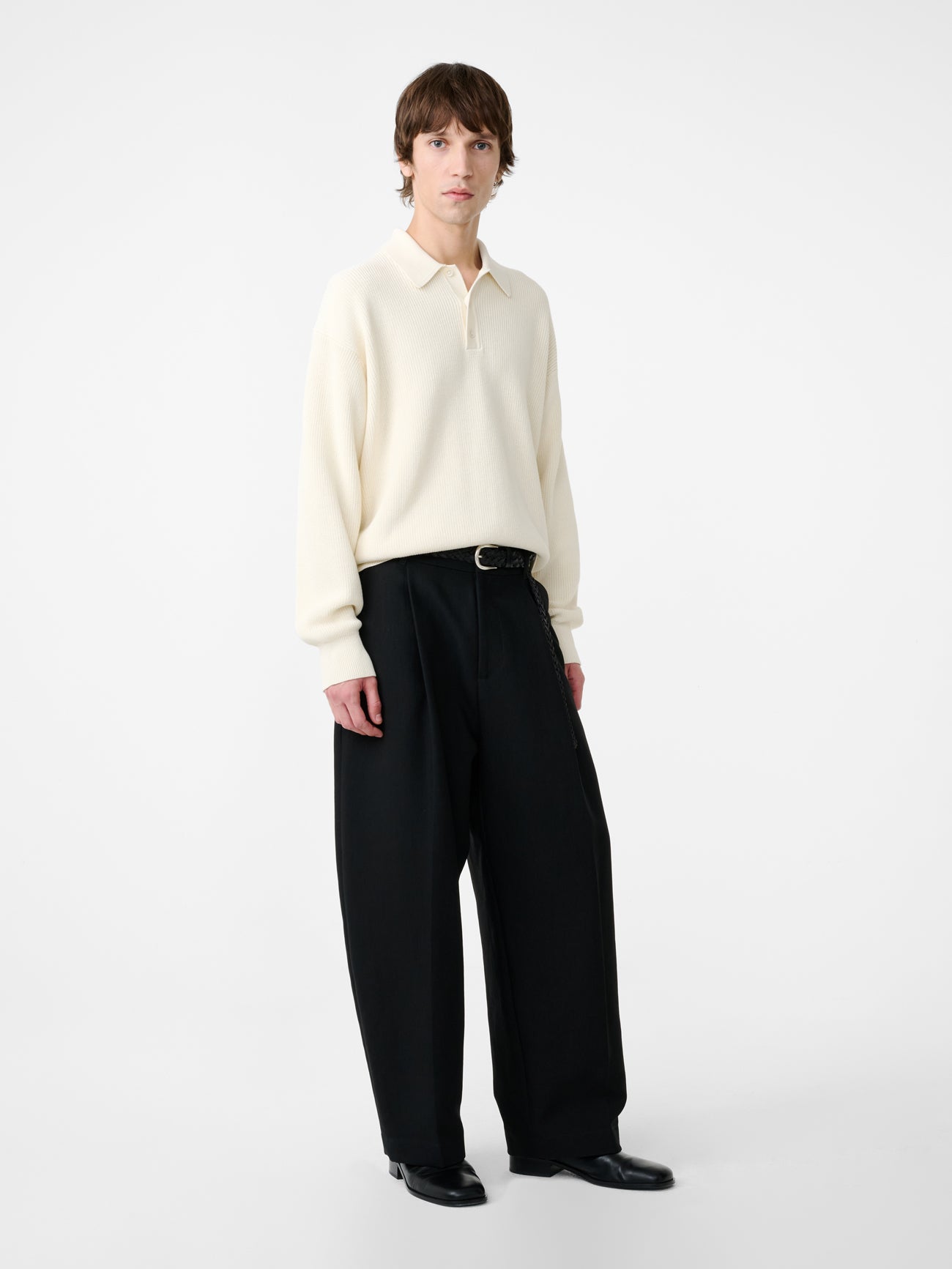 Ellis Pant in Black - Studio Nicholson
