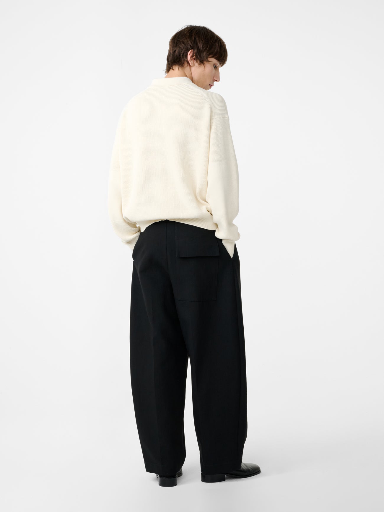 Ellis Pant in Black - Studio Nicholson