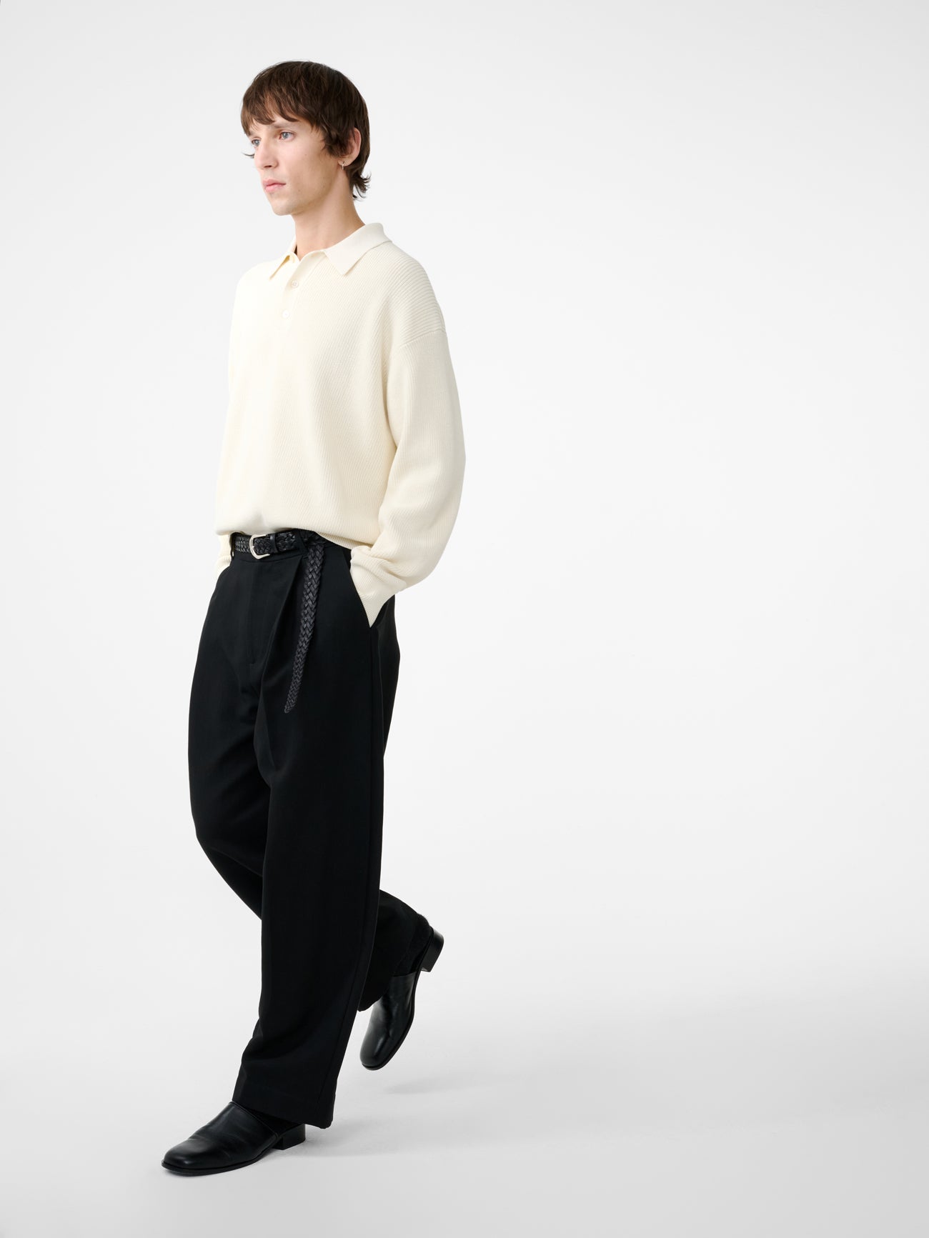 Ellis Pant in Black - Studio Nicholson