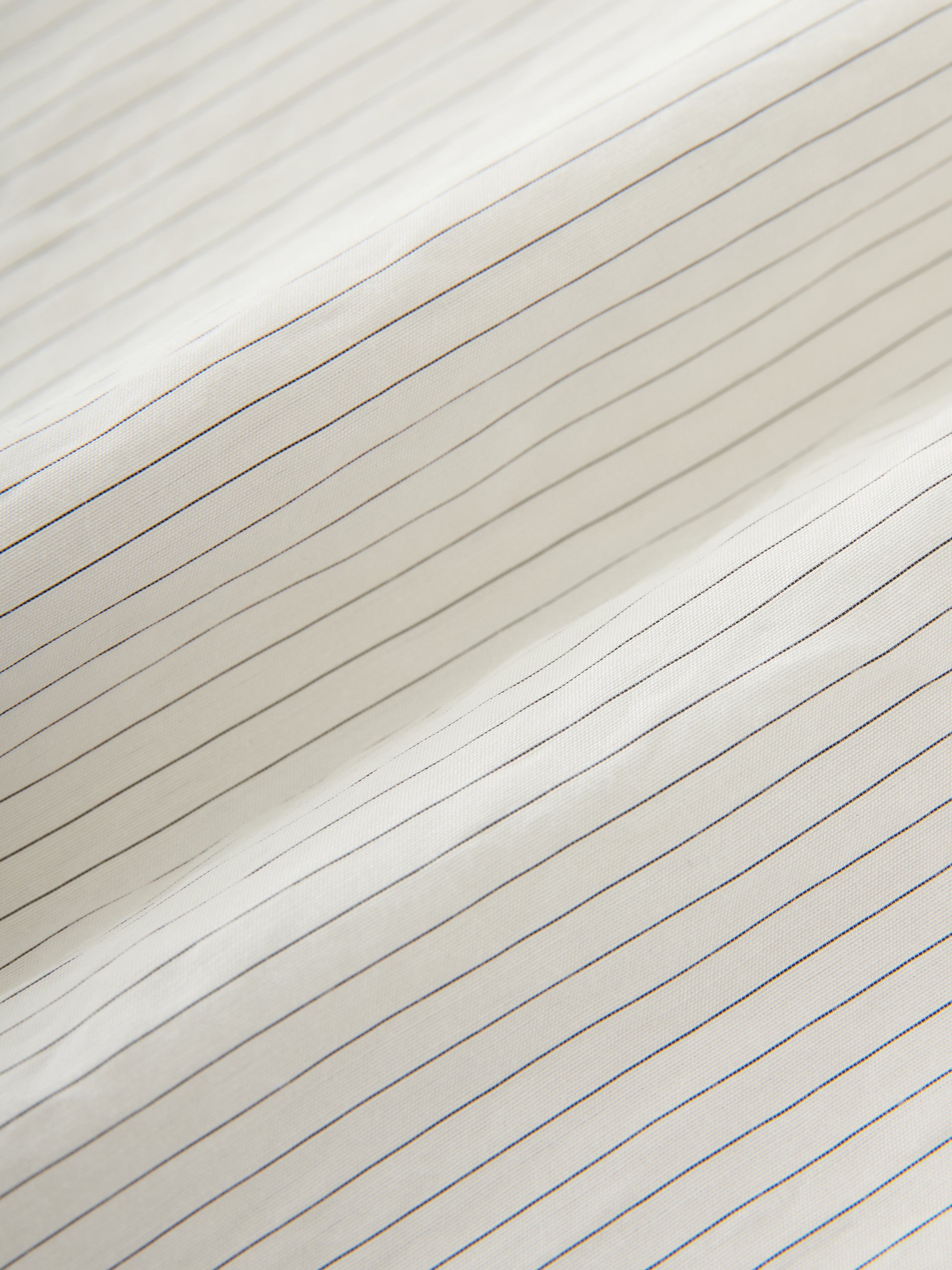 Emmet Top in Black / White Stripe - Studio Nicholson