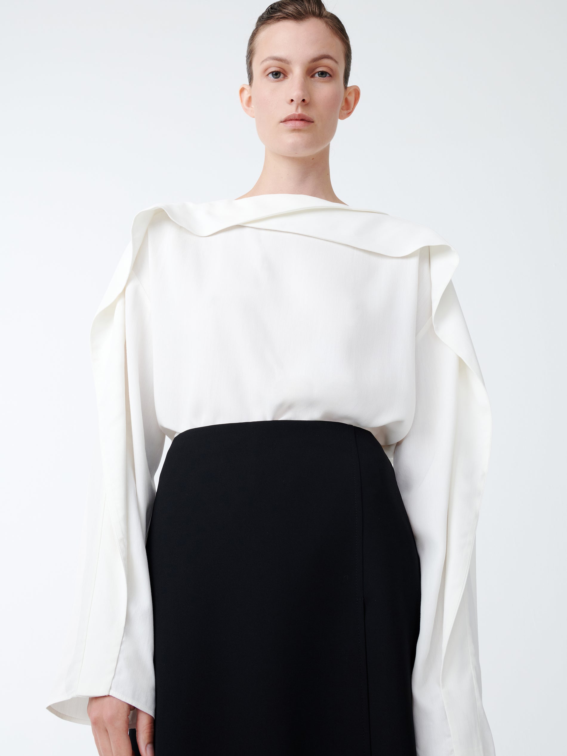 Emmet Top in Parchment - Studio Nicholson