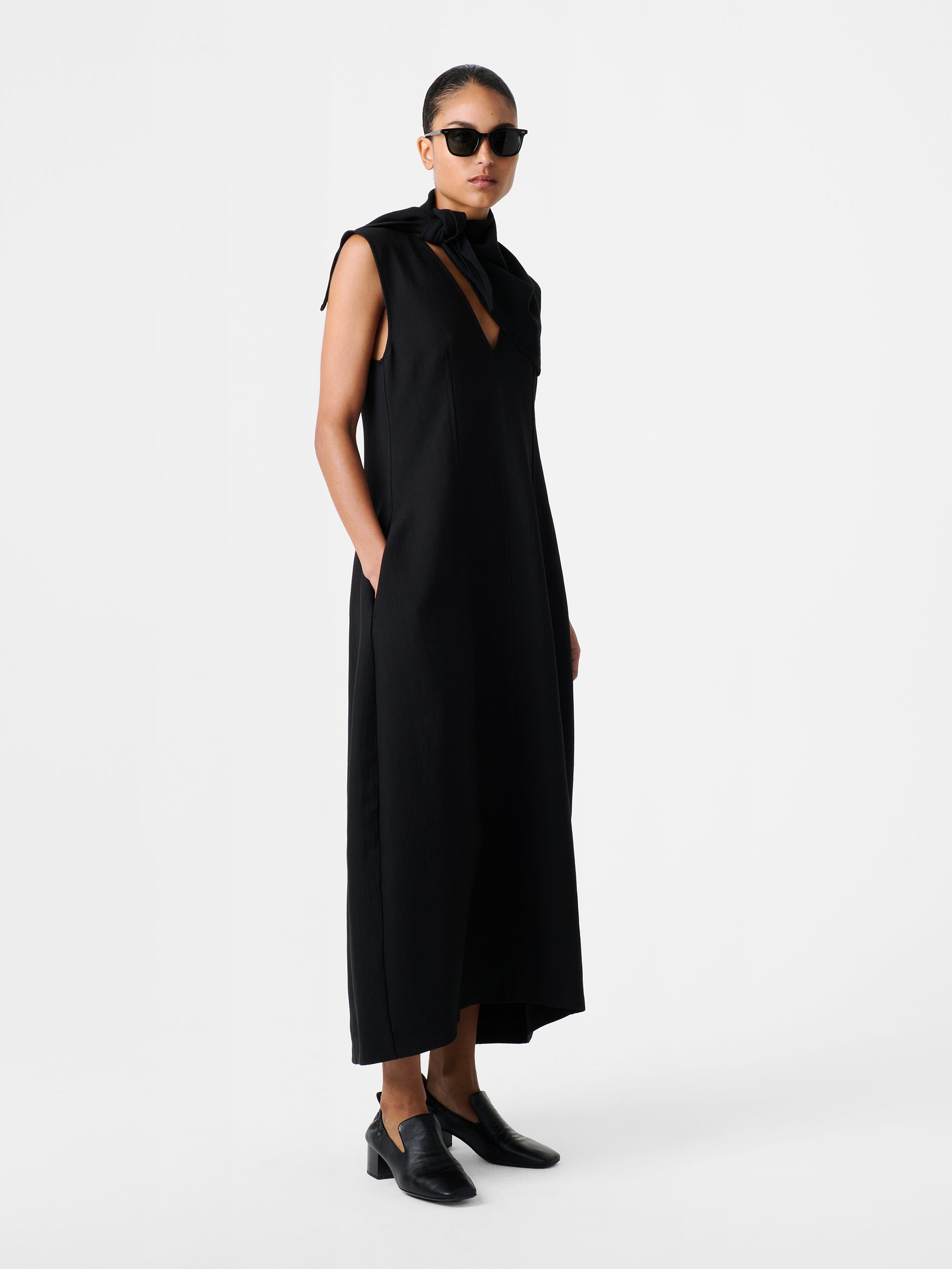 Enna Dress in Black