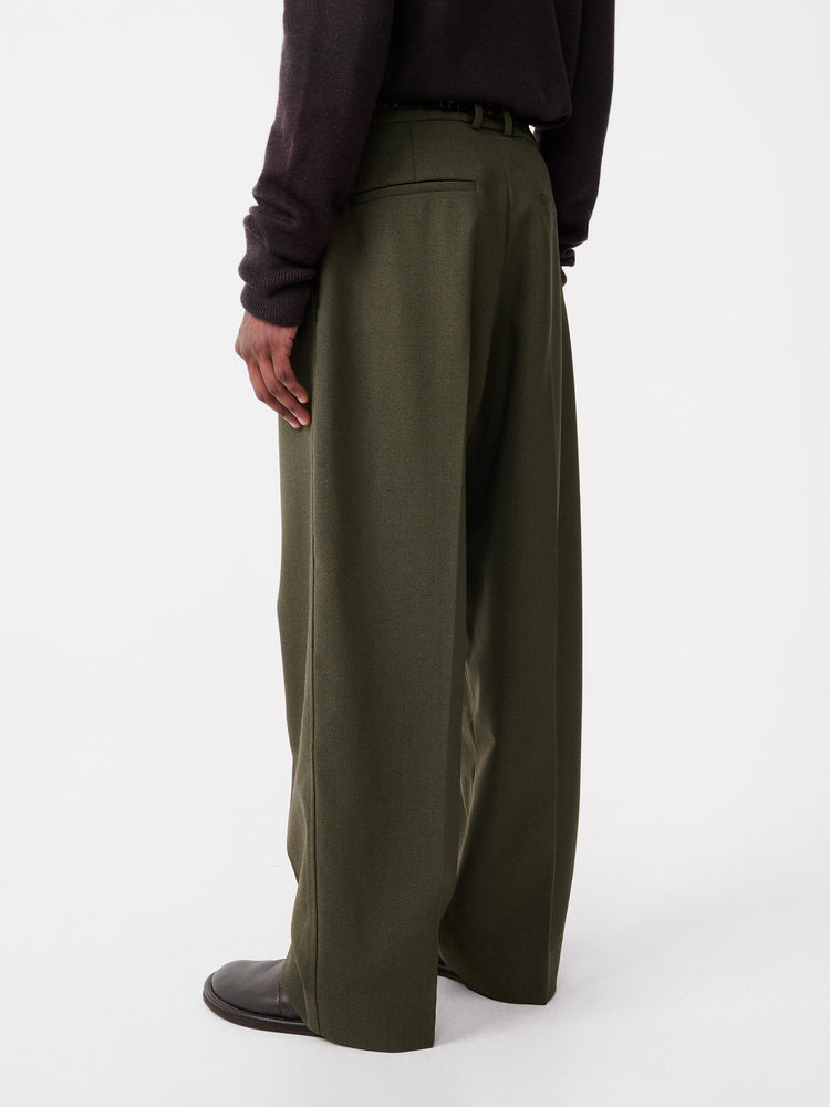 Ester Pant in Kelp