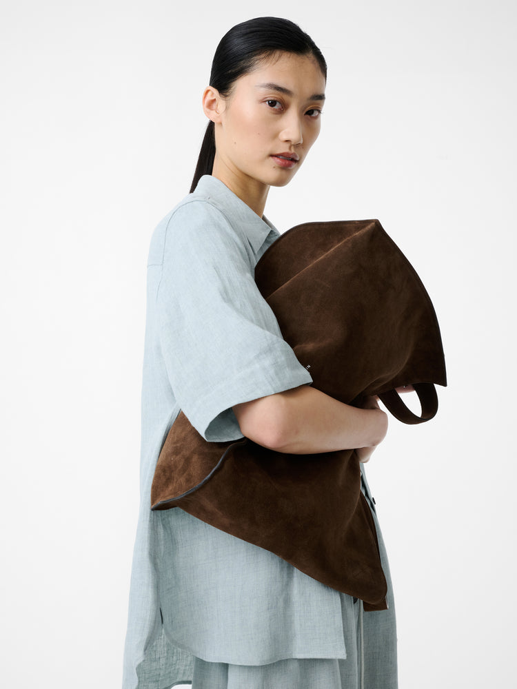 Estes Shirt in Spearmint - Studio Nicholson