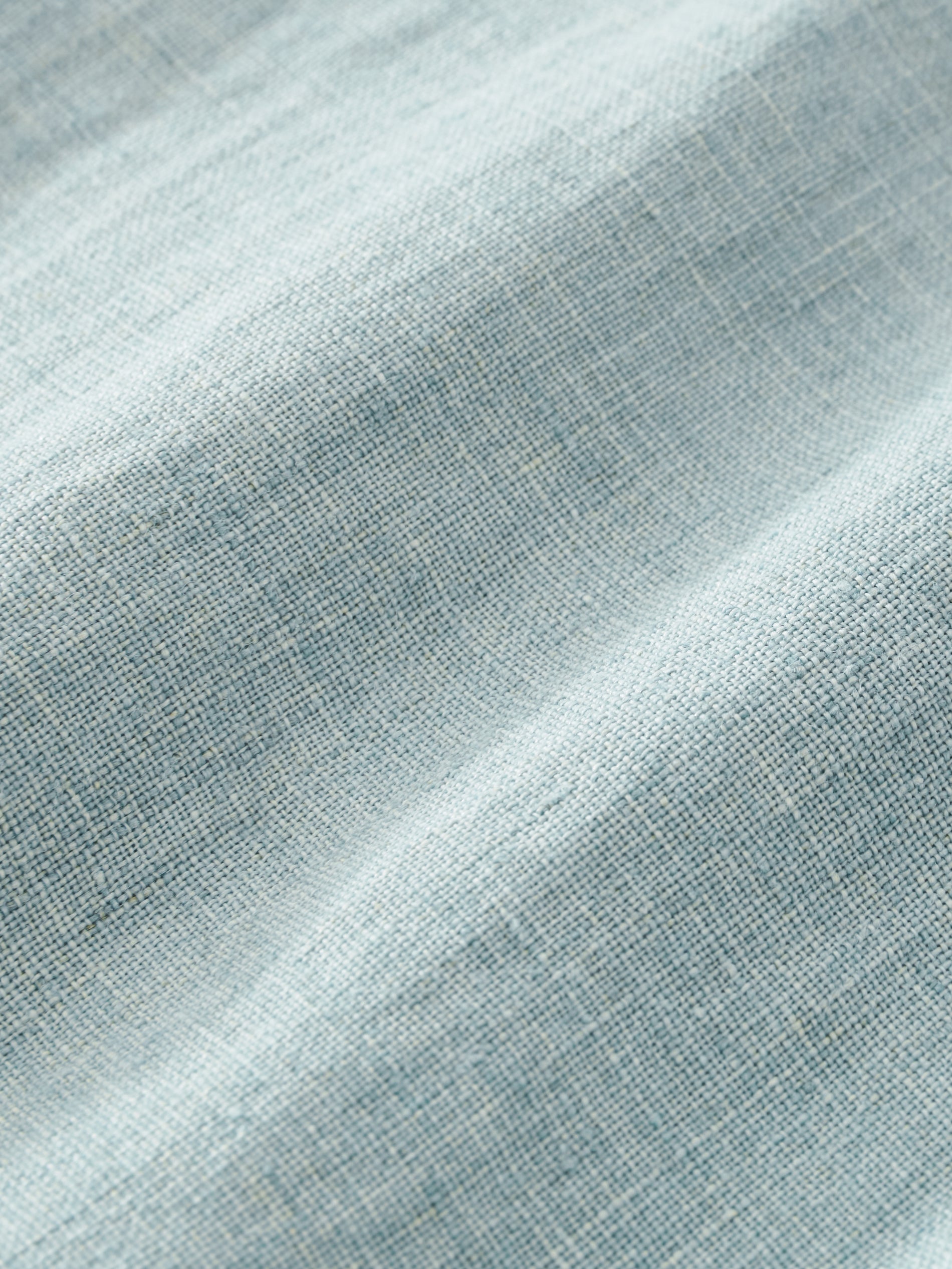 Estes Short Sleeve Linen Shirt in Spearmint