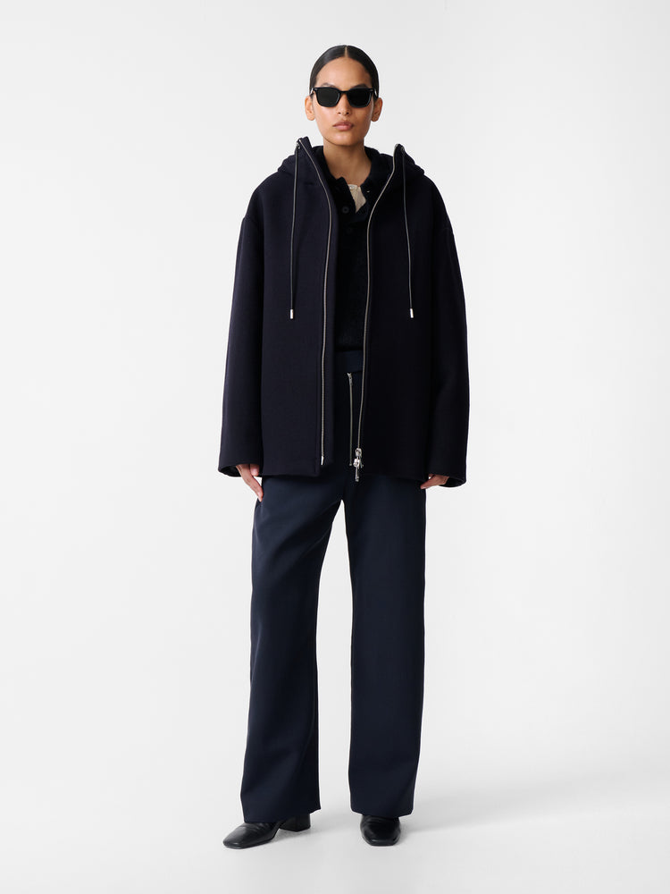 Etna Jacket in Dark Navy