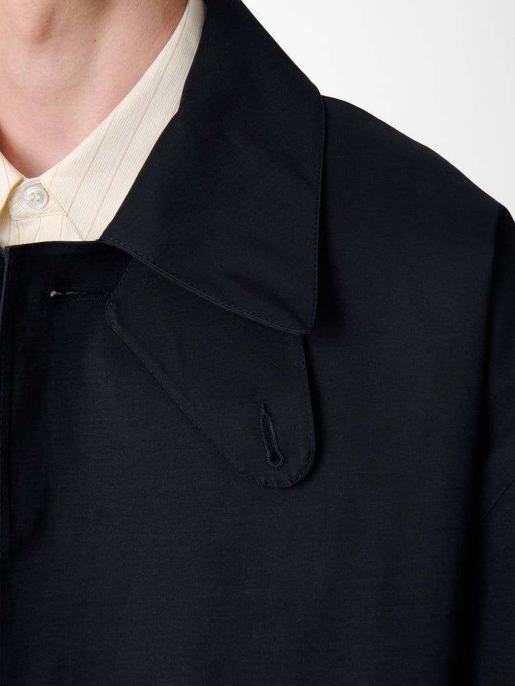 SN x Mackintosh Ettrick Mac Coat in Navy