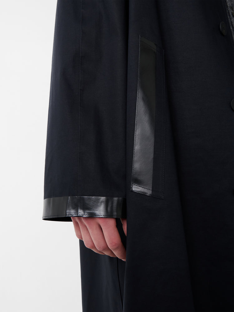 SN x Mackintosh Ettrick Mac Coat in Navy
