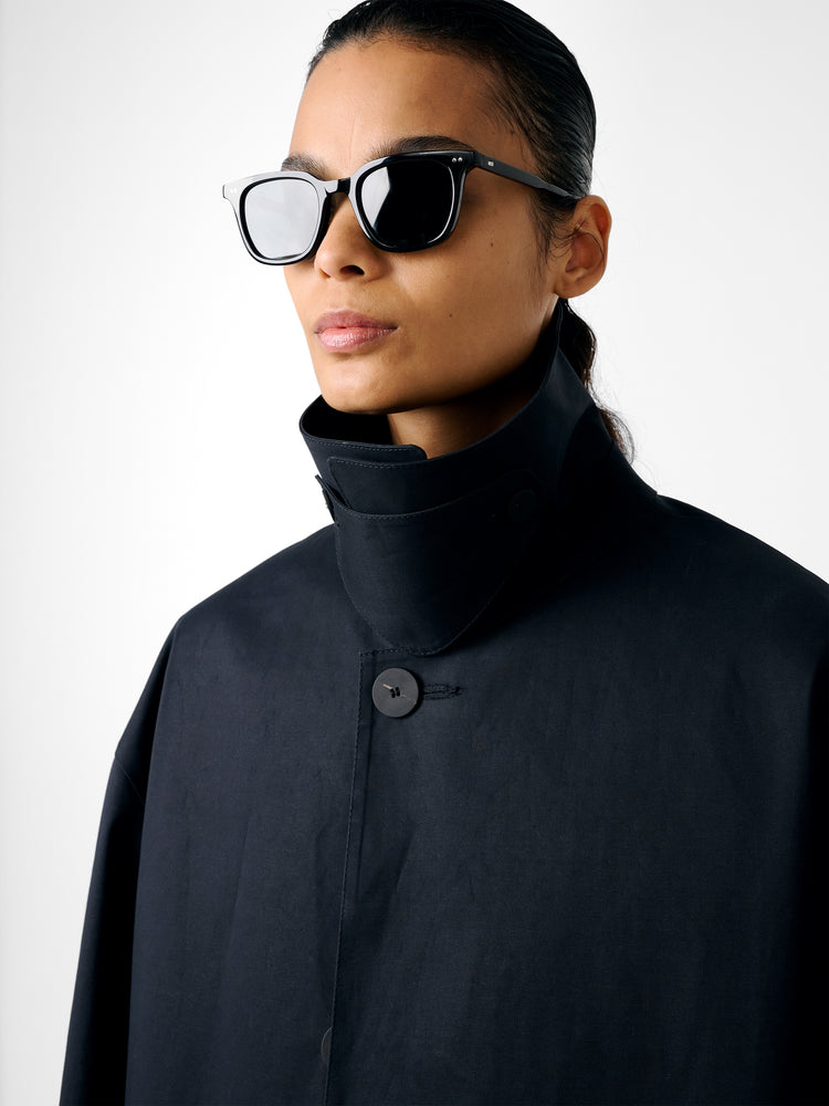 SN x Mackintosh Ettrick Mac Coat in Navy